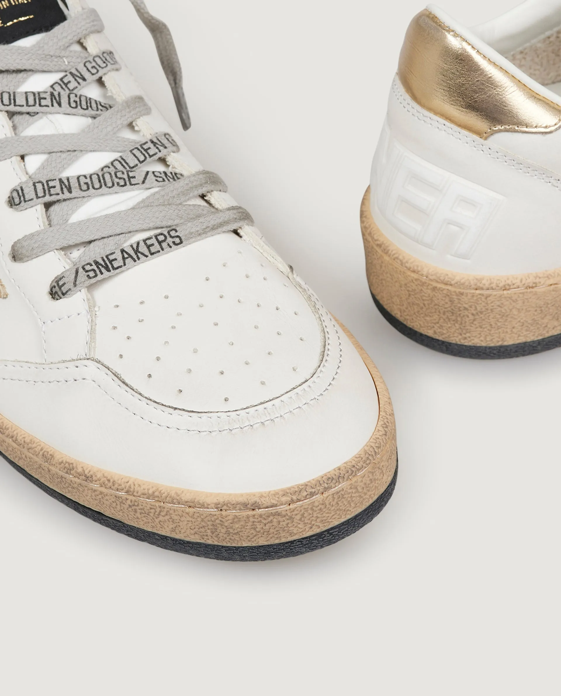 Ballstar leren sneakers