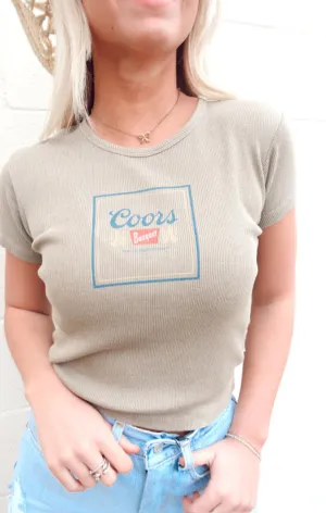 Banquet Beer Baby Tee