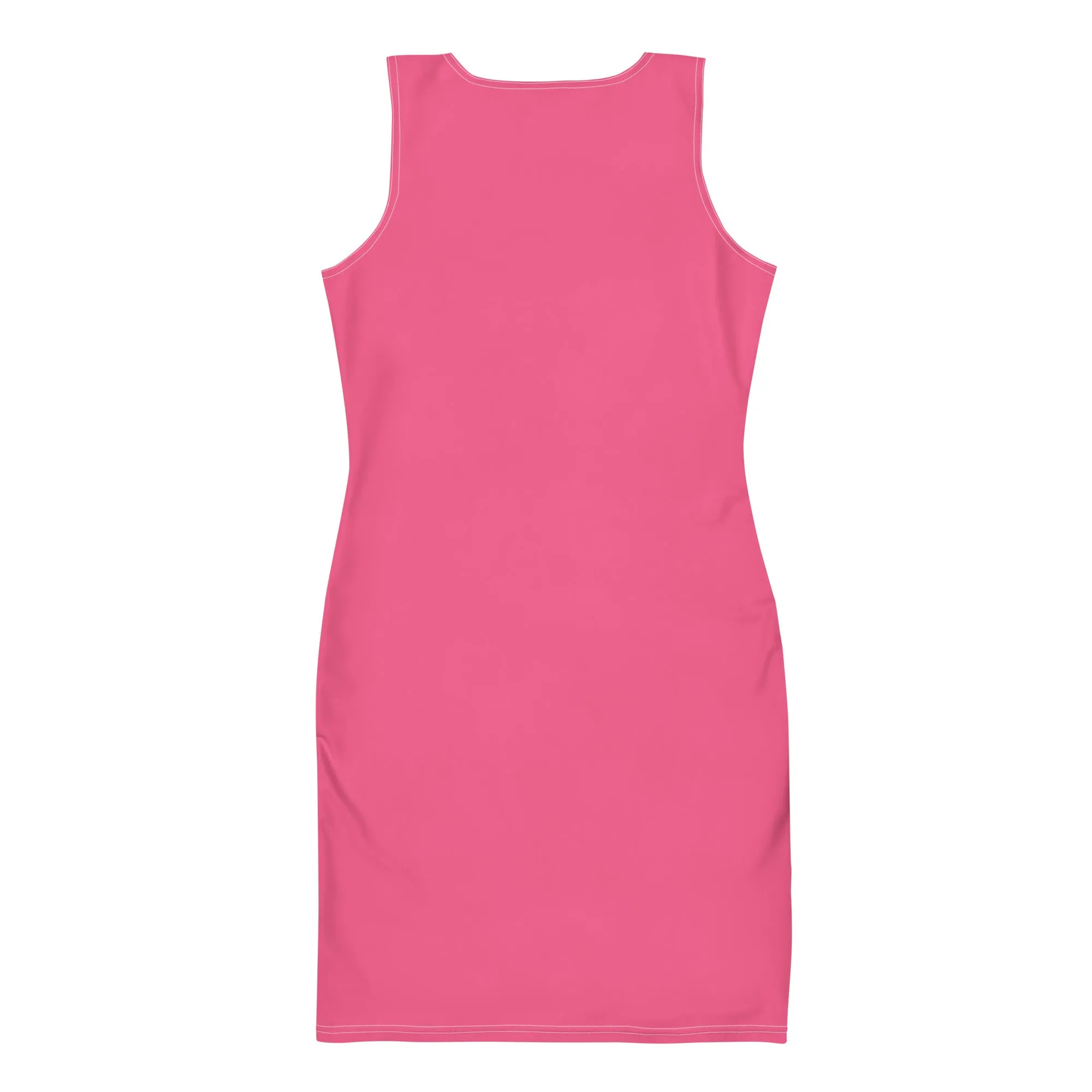Barbie Pink Sublimation Cut & Sew Dress