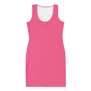 Barbie Pink Sublimation Cut & Sew Dress