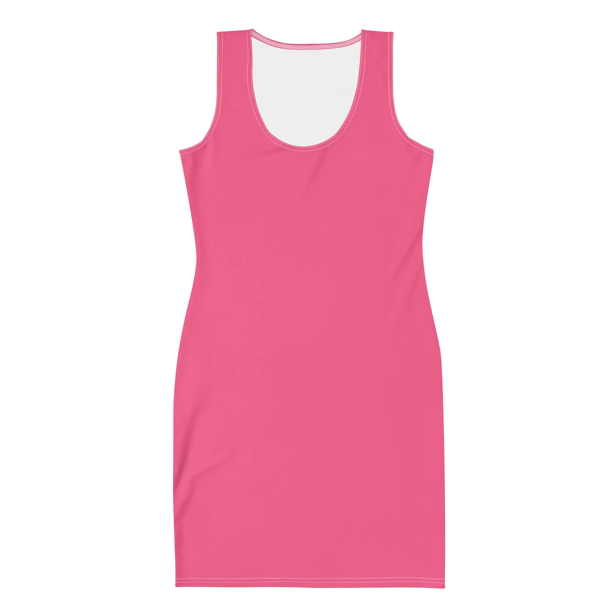 Barbie Pink Sublimation Cut & Sew Dress