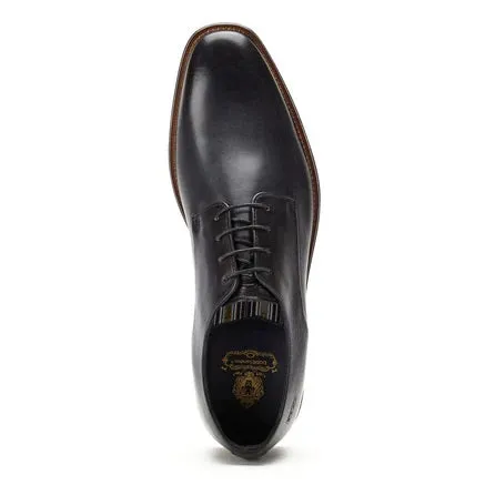 Base London Marley Leather Shoes - Navy