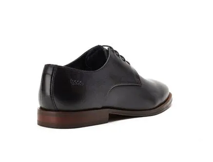 Base London Marley Leather Shoes - Navy