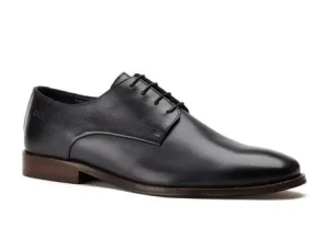 Base London Marley Leather Shoes - Navy