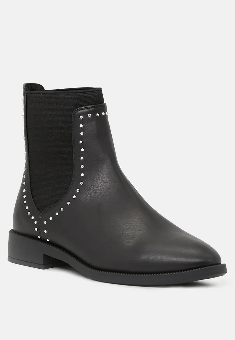 Beverly Ankle Boots