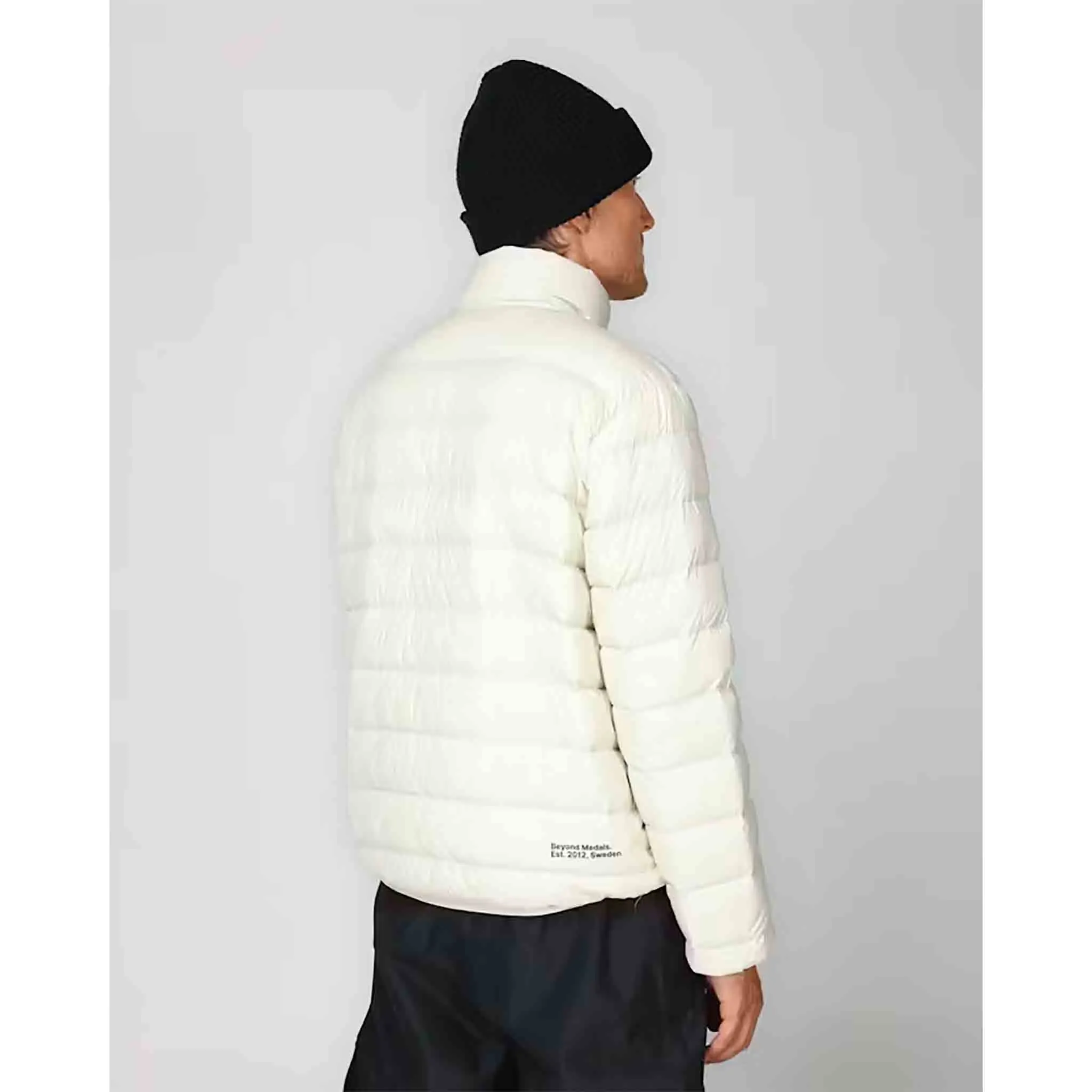 Beyond Medals Packable Down Jacket Off White