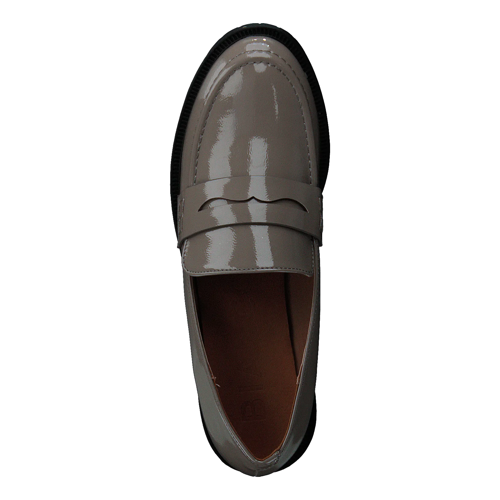 Biapearl Simple Penny Loafer P Taupe