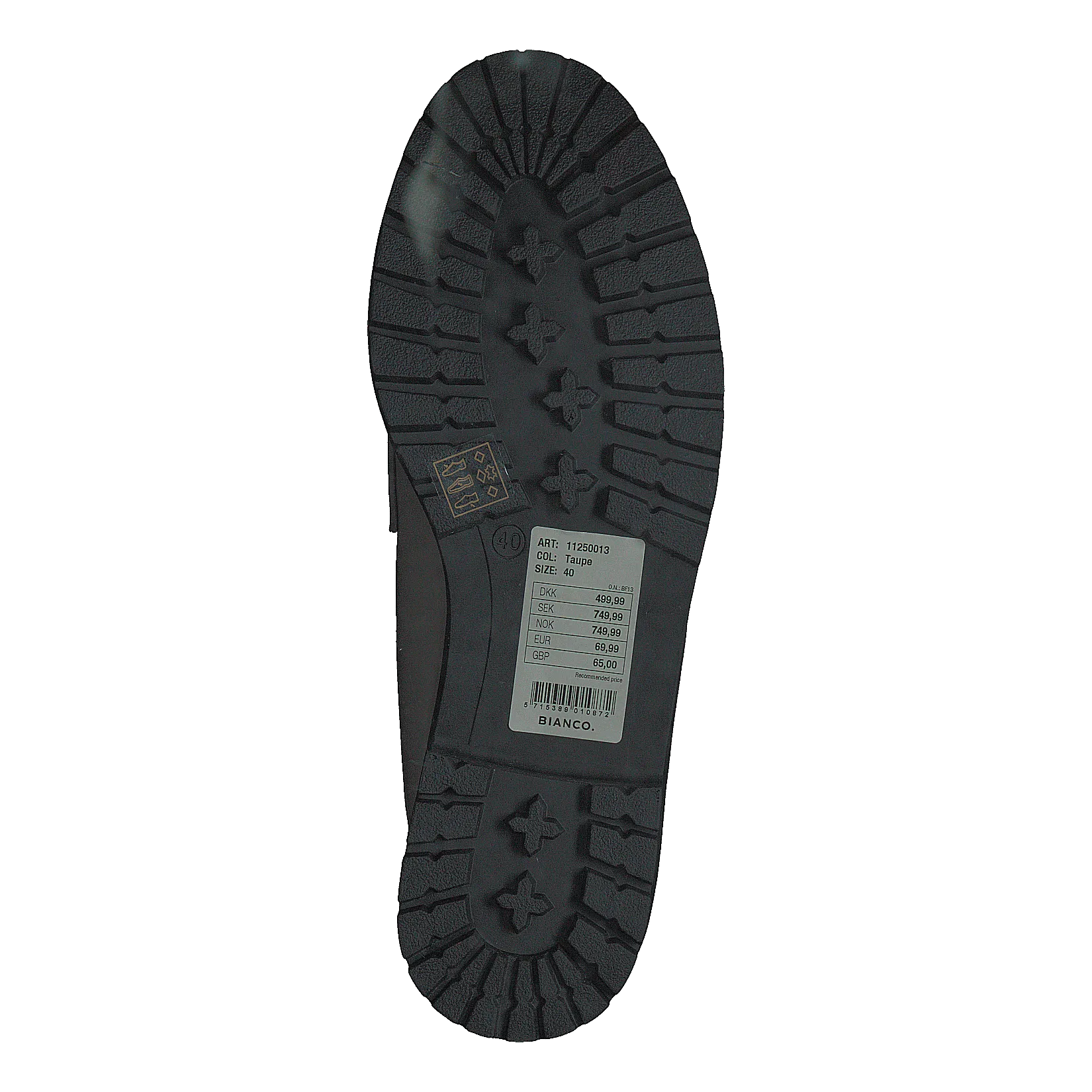 Biapearl Simple Penny Loafer P Taupe