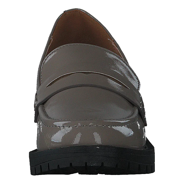 Biapearl Simple Penny Loafer P Taupe