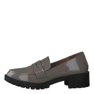 Biapearl Simple Penny Loafer P Taupe
