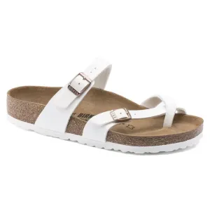 Birkenstock Women's Mayari Birko-Flor White