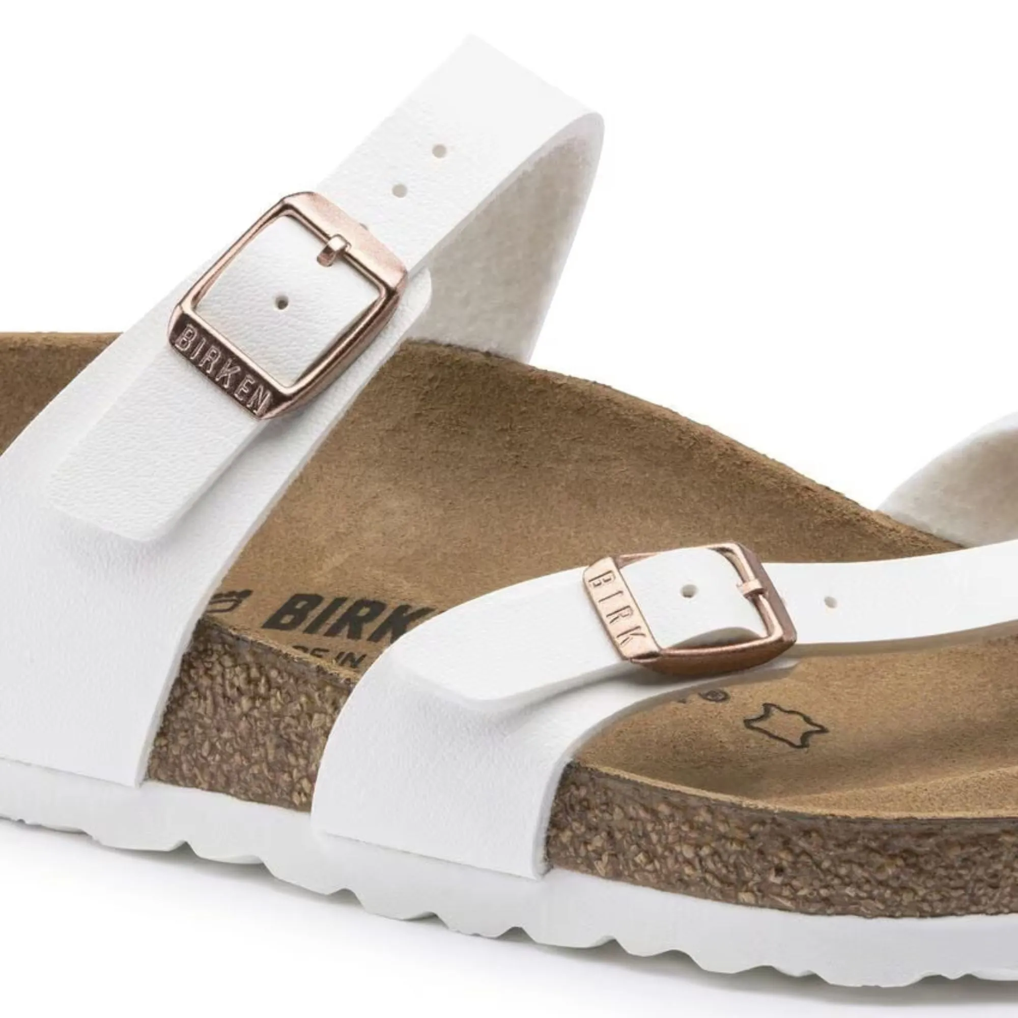 Birkenstock Women's Mayari Birko-Flor White