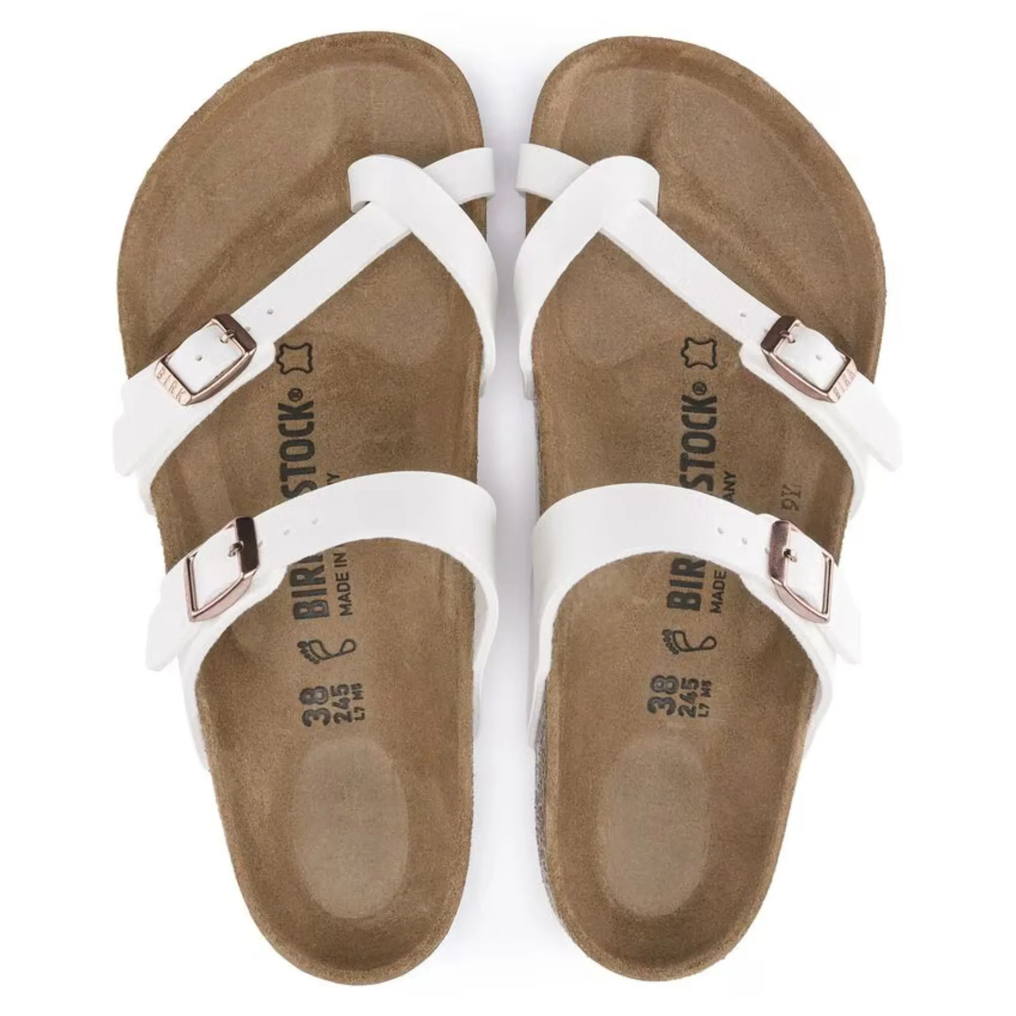 Birkenstock Women's Mayari Birko-Flor White