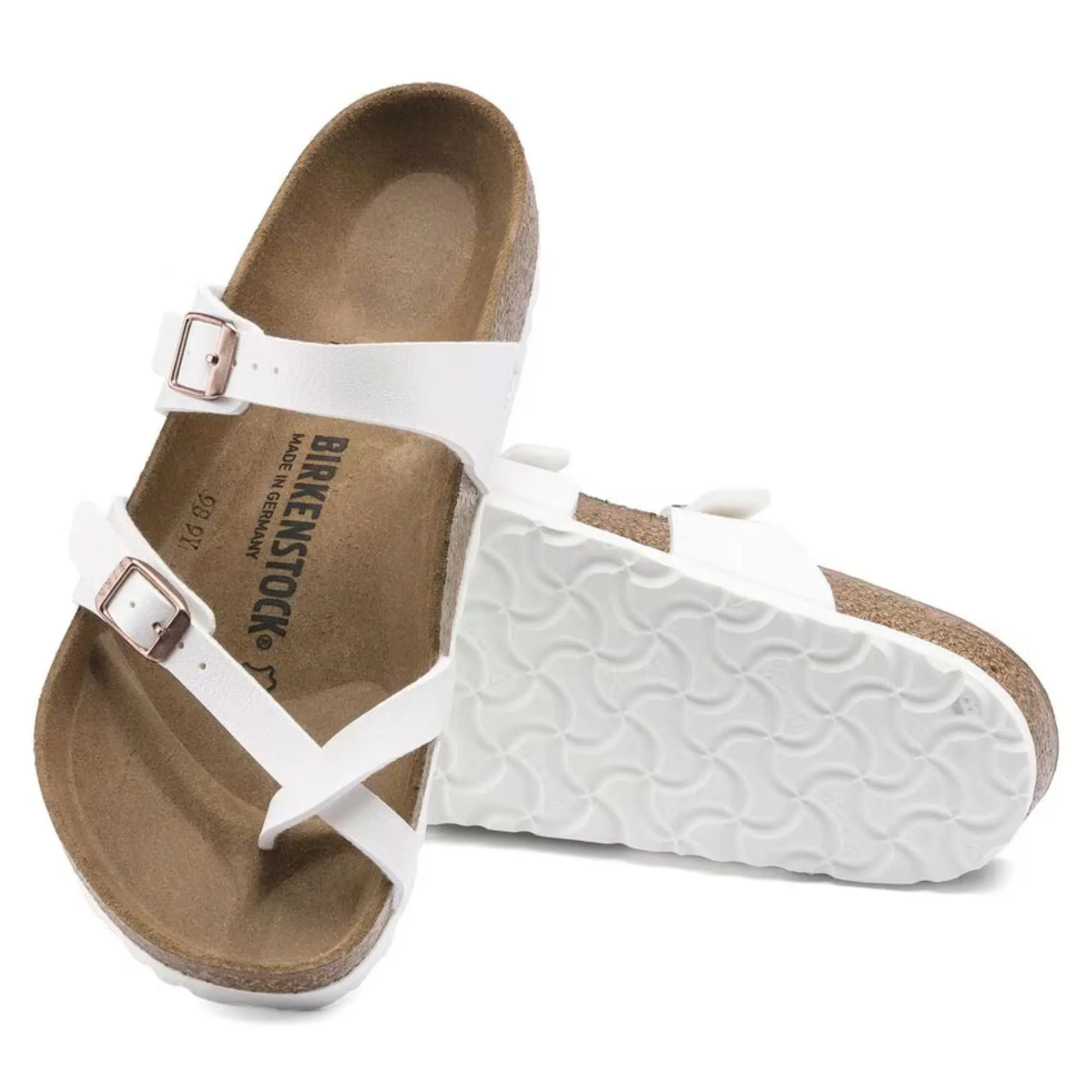 Birkenstock Women's Mayari Birko-Flor White