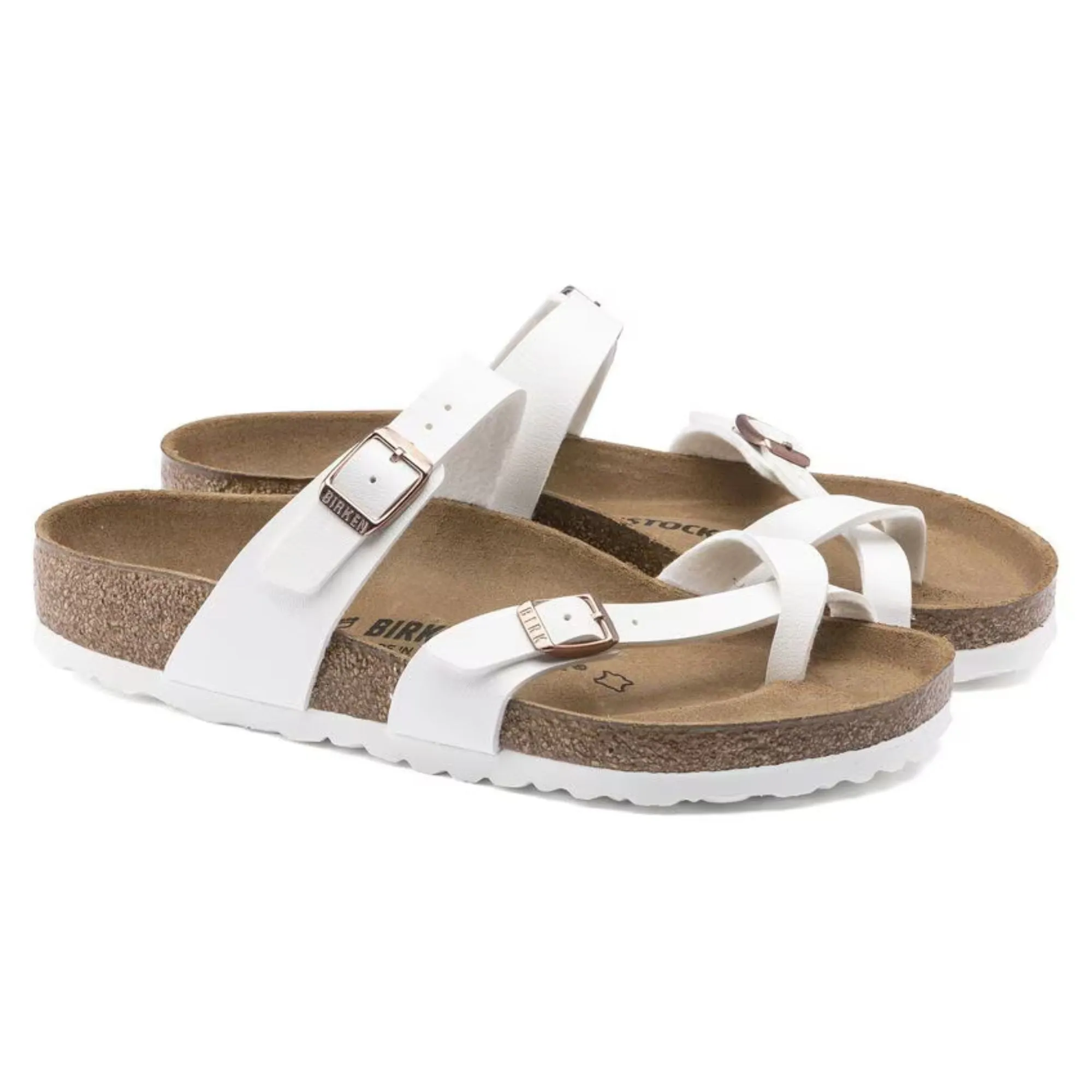 Birkenstock Women's Mayari Birko-Flor White