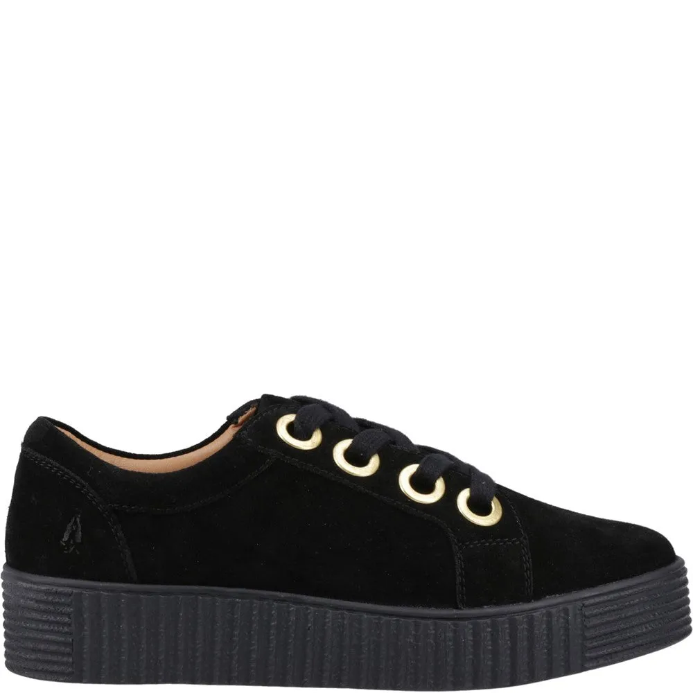 Black Tamsin Suede Trainers