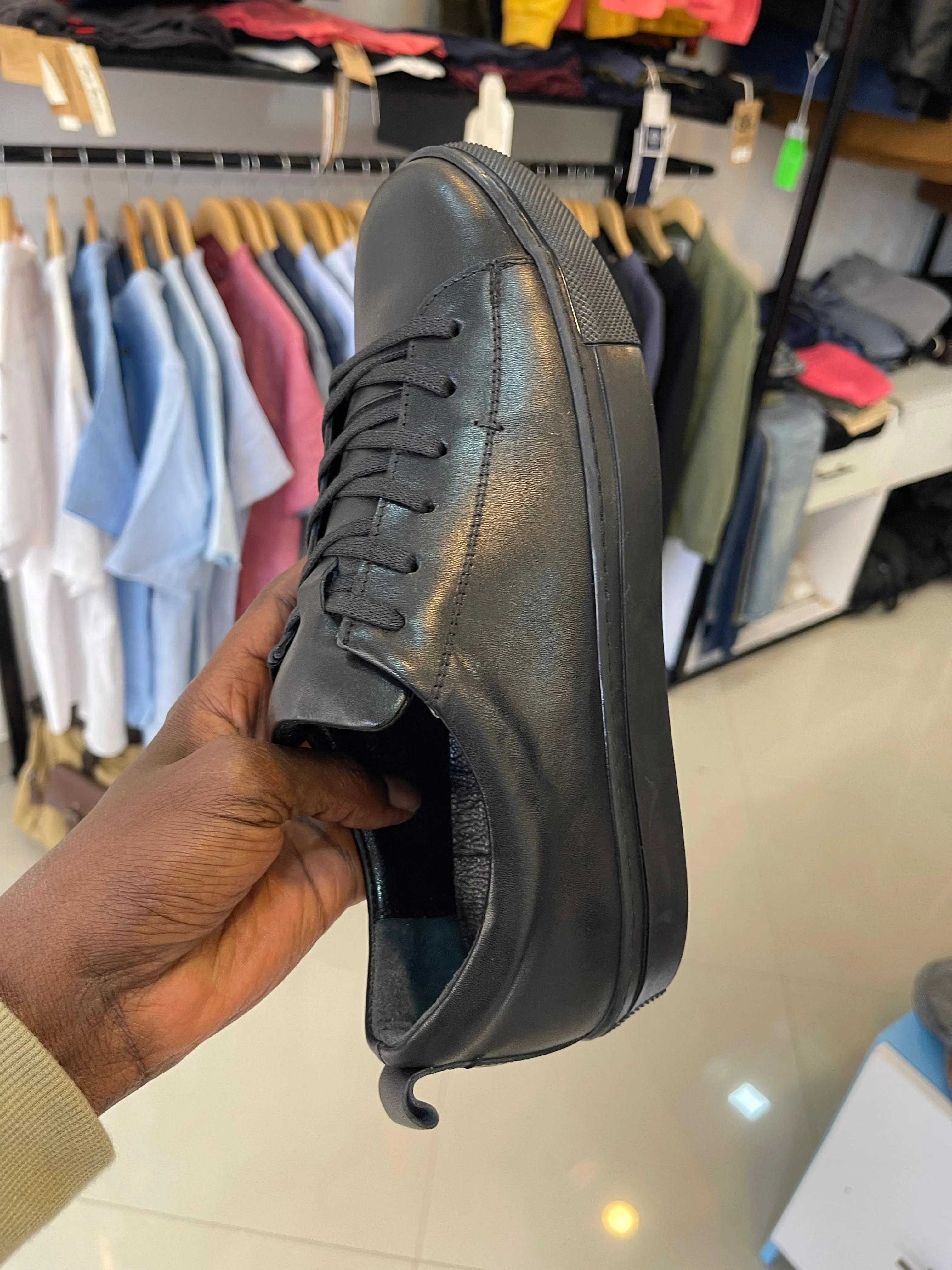 Black VIP Sneakers