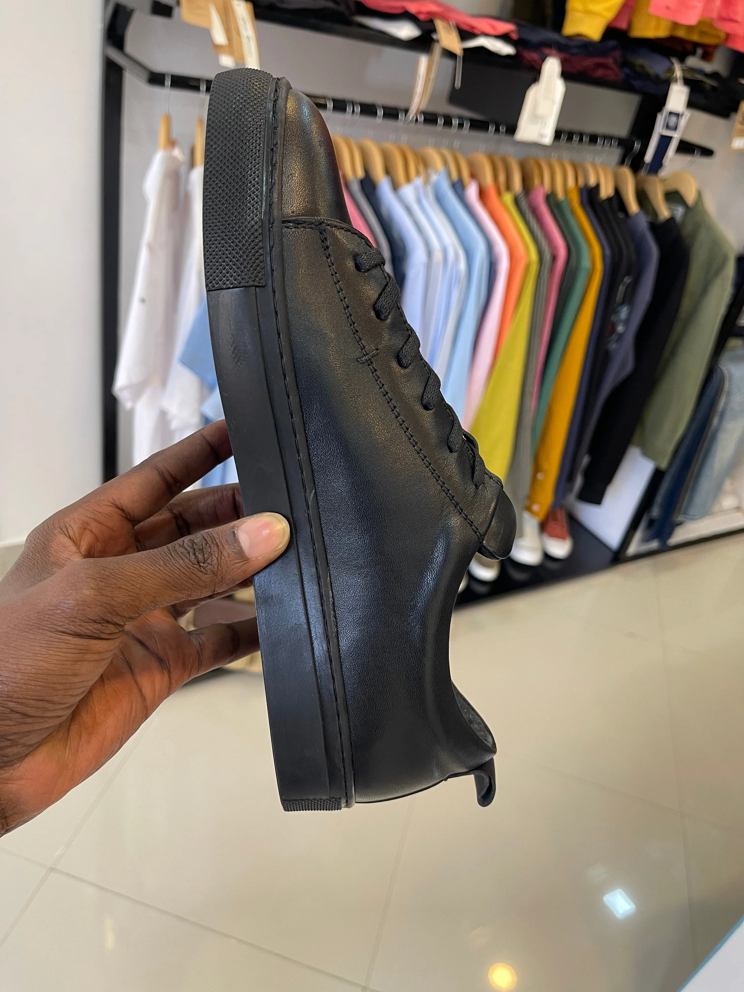 Black VIP Sneakers
