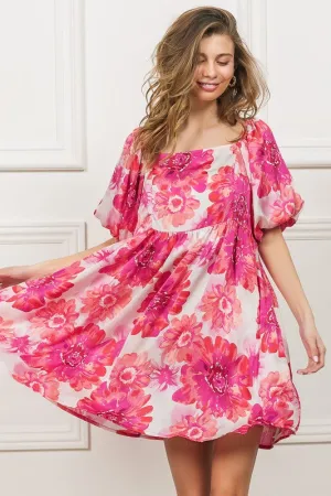 BLOSSOM BELLE MINI DRESS