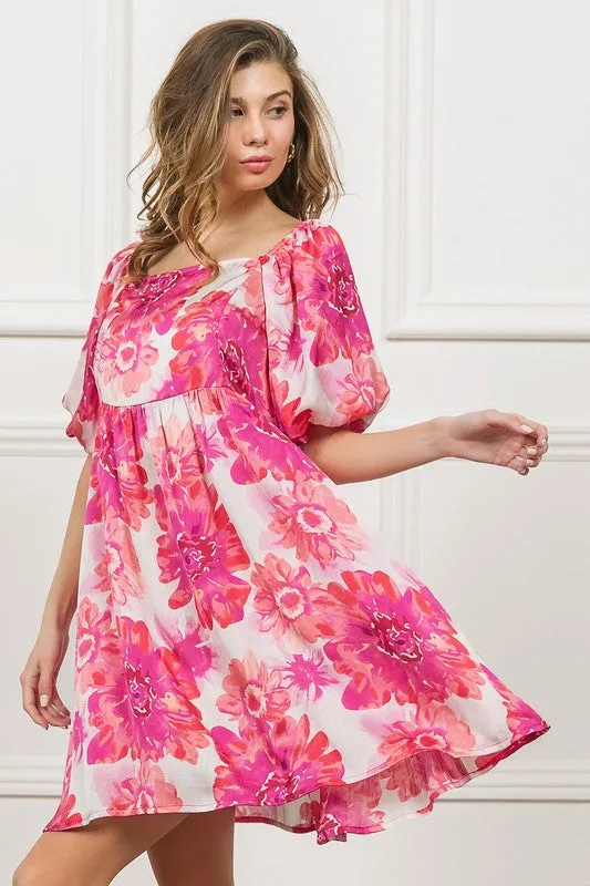 BLOSSOM BELLE MINI DRESS