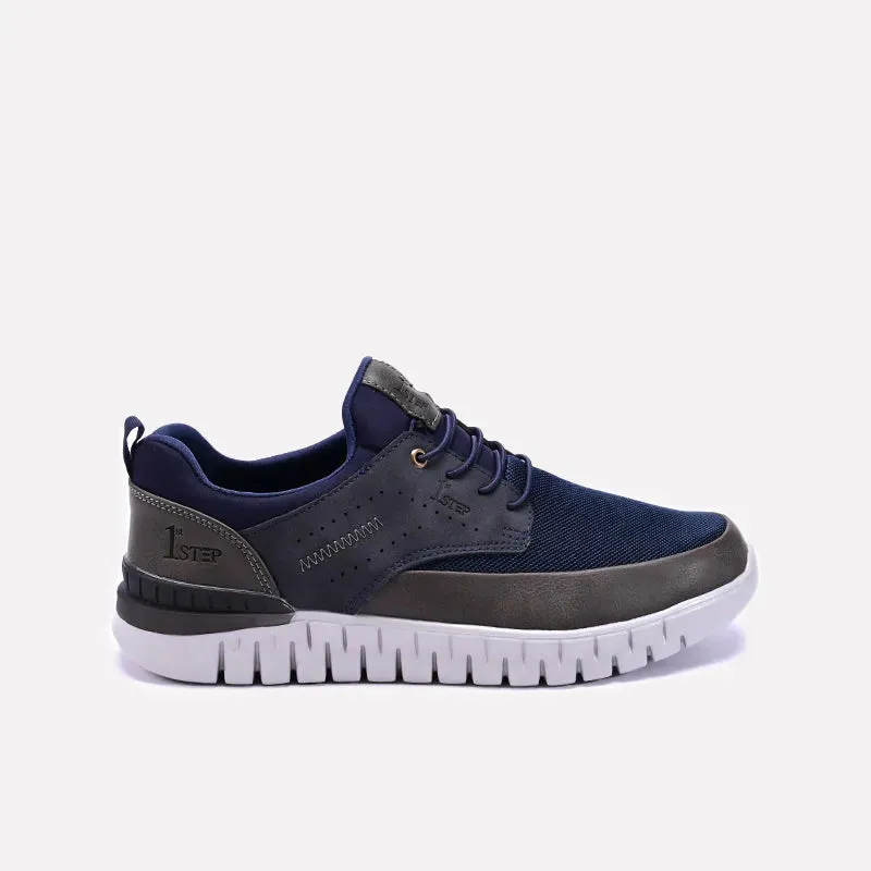 Blue Comfy Casual Sneakers 0120550
