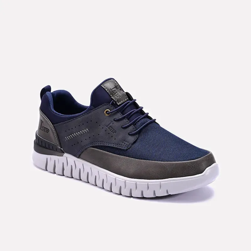 Blue Comfy Casual Sneakers 0120550