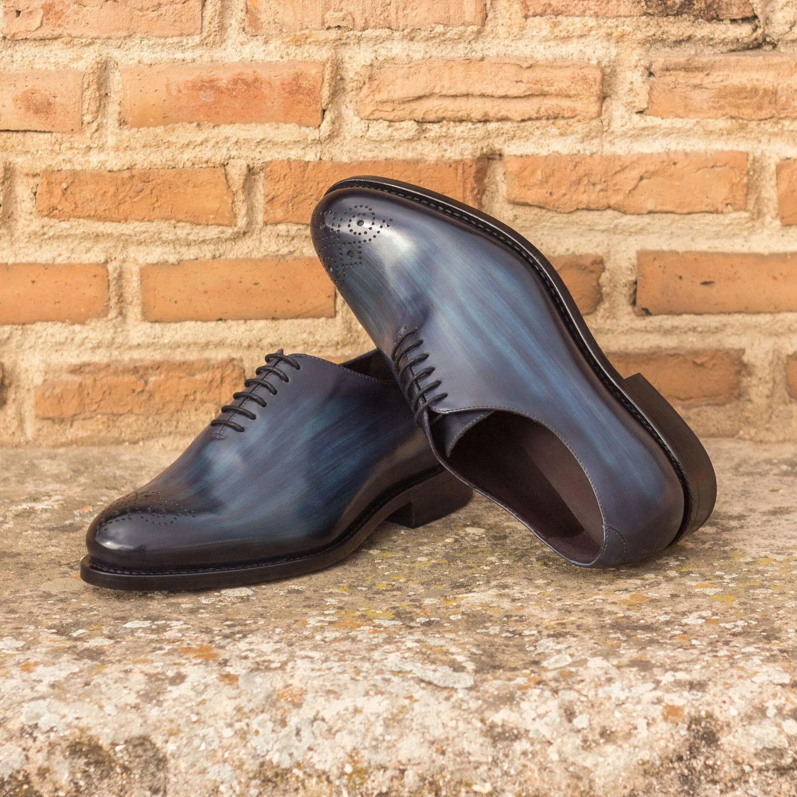 Bluemoon wholecut Patina