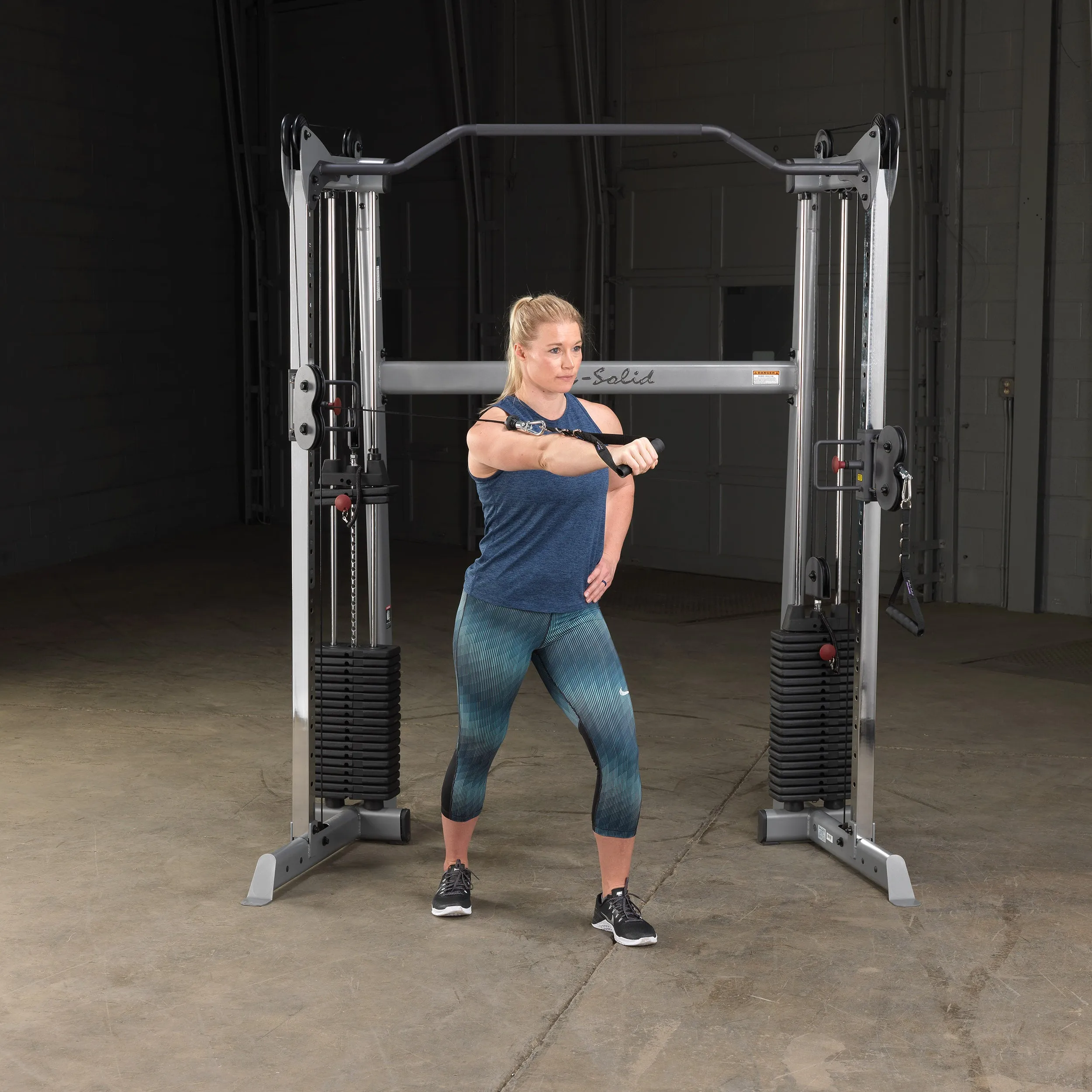 Body-Solid GDCC200 Functional Trainer Machine