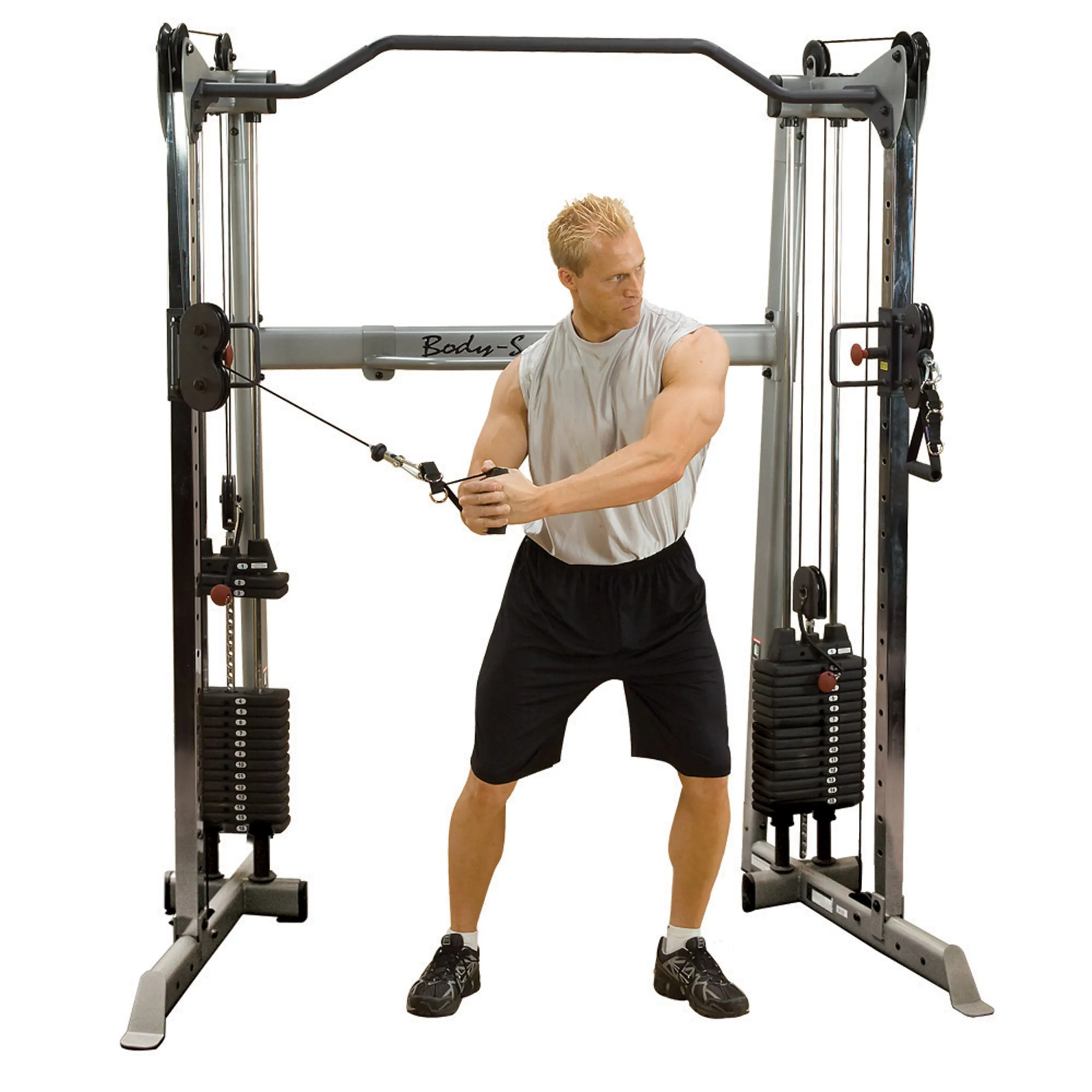 Body-Solid GDCC200 Functional Trainer Machine