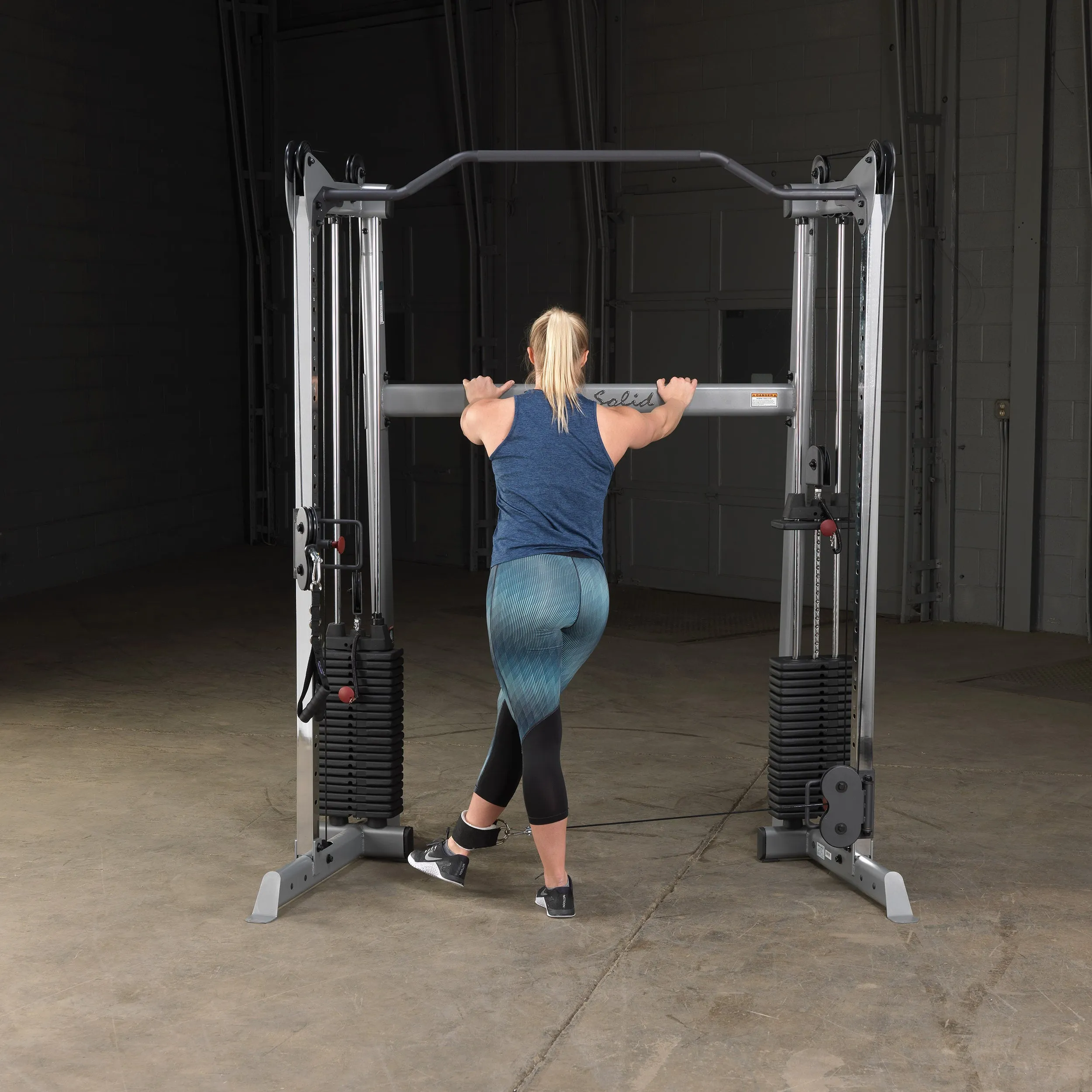 Body-Solid GDCC200 Functional Trainer Machine