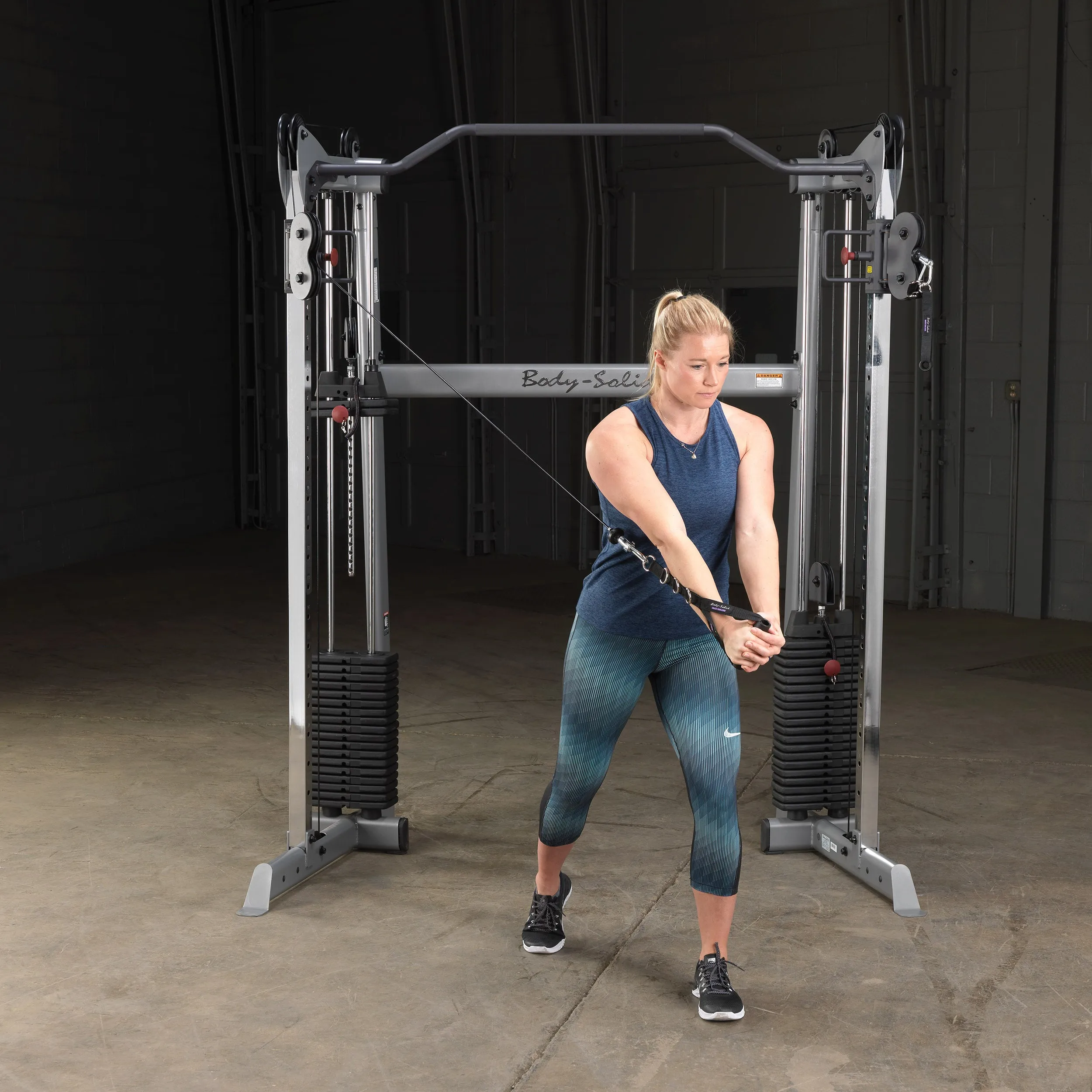 Body-Solid GDCC200 Functional Trainer Machine
