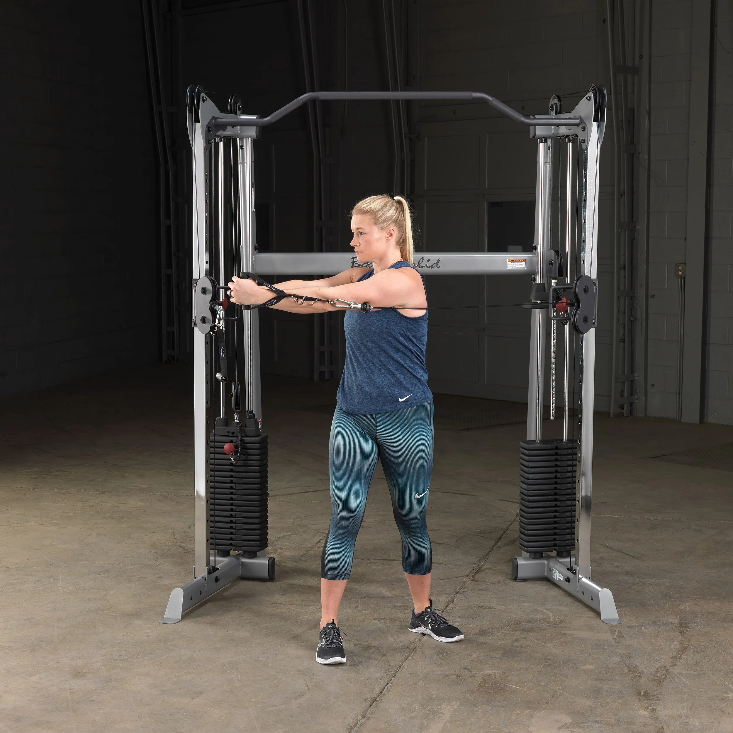 Body-Solid GDCC200 Functional Trainer Machine