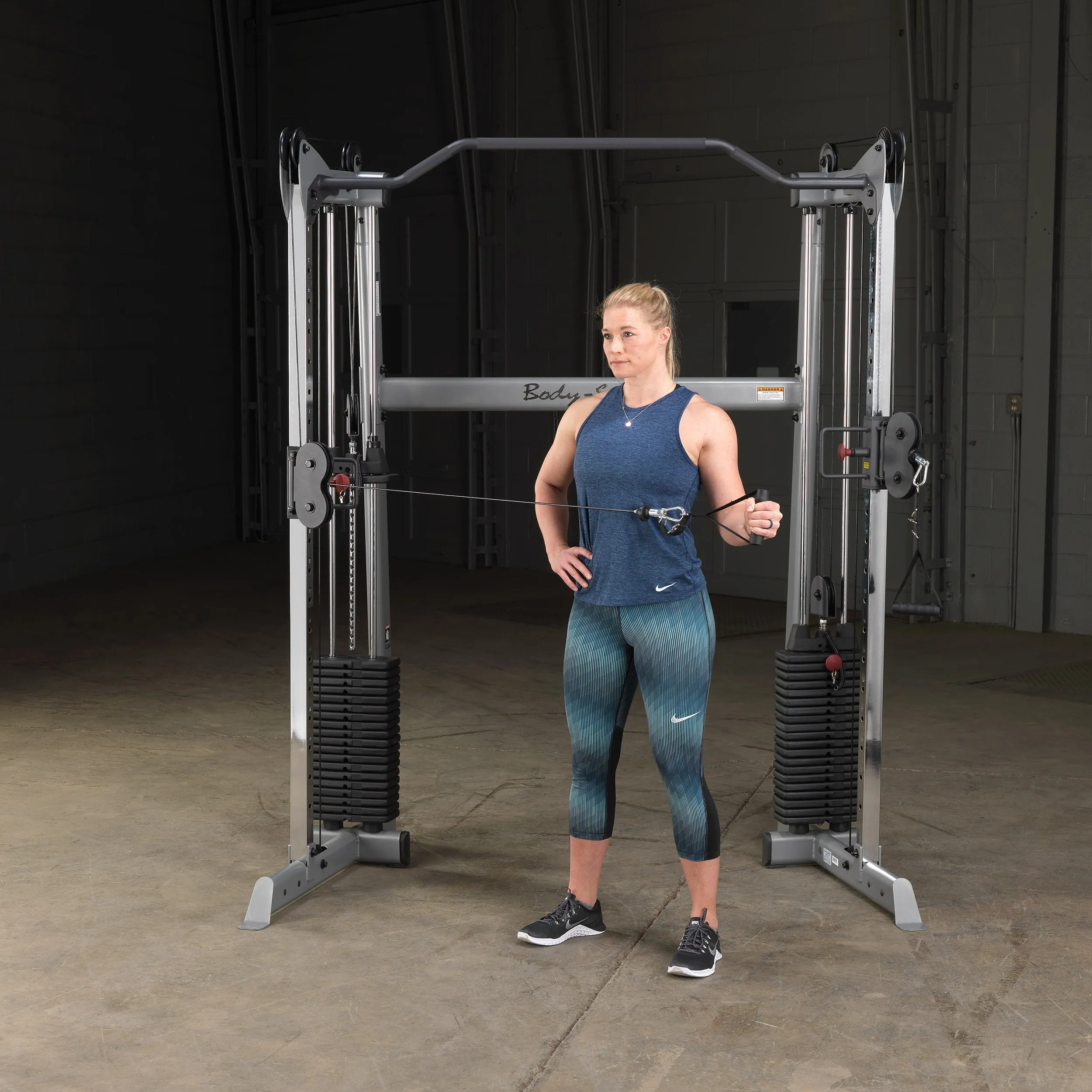 Body-Solid GDCC200 Functional Trainer Machine