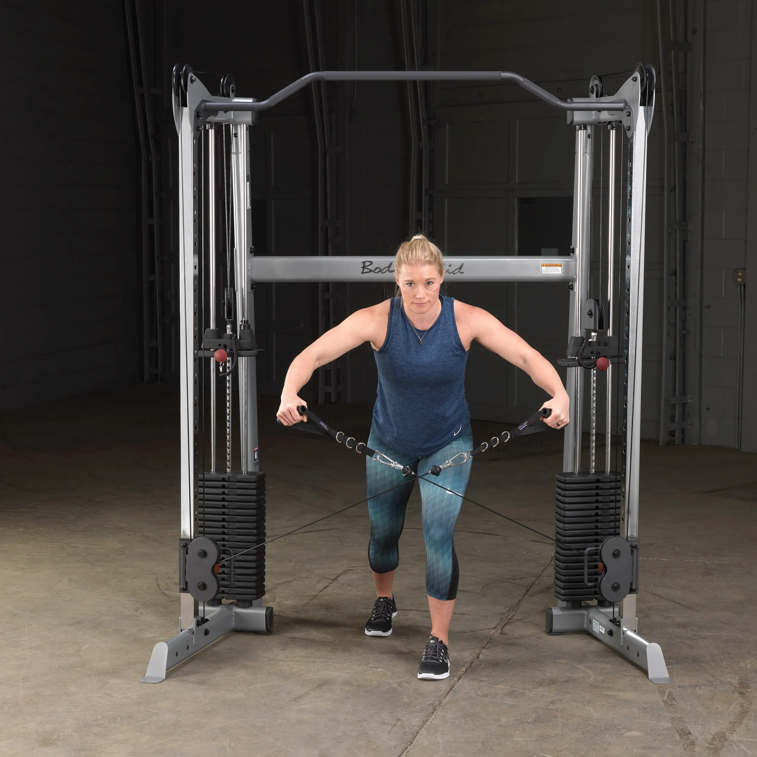 Body-Solid GDCC200 Functional Trainer Machine