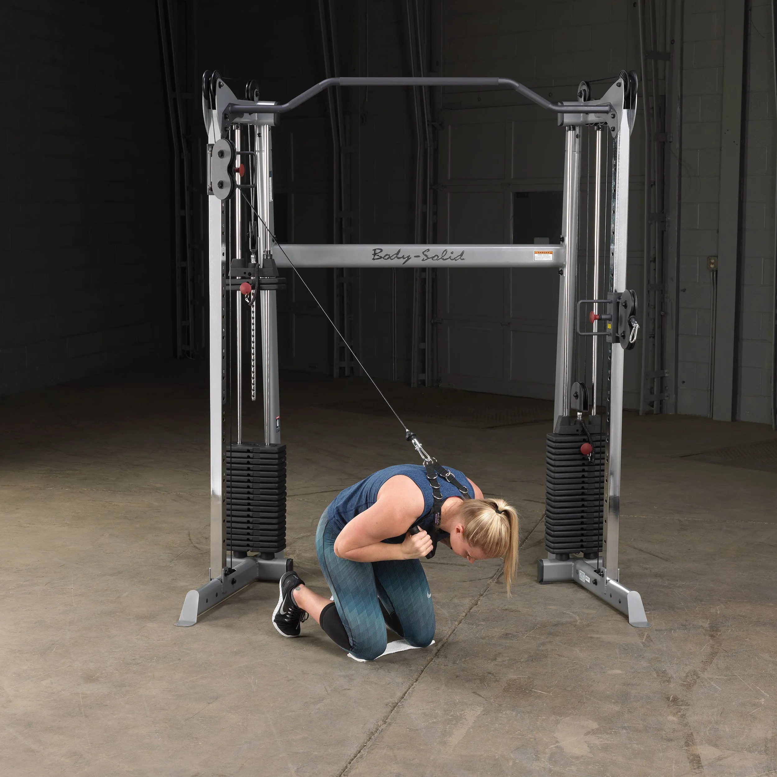 Body-Solid GDCC200 Functional Trainer Machine
