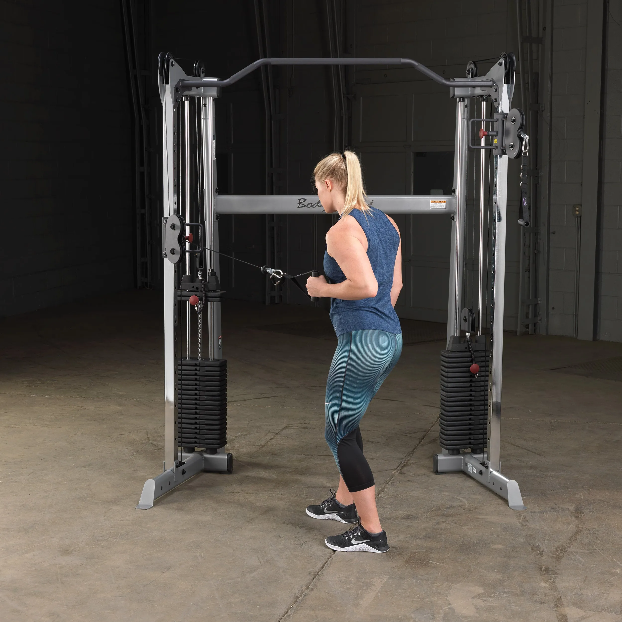 Body-Solid GDCC200 Functional Trainer Machine