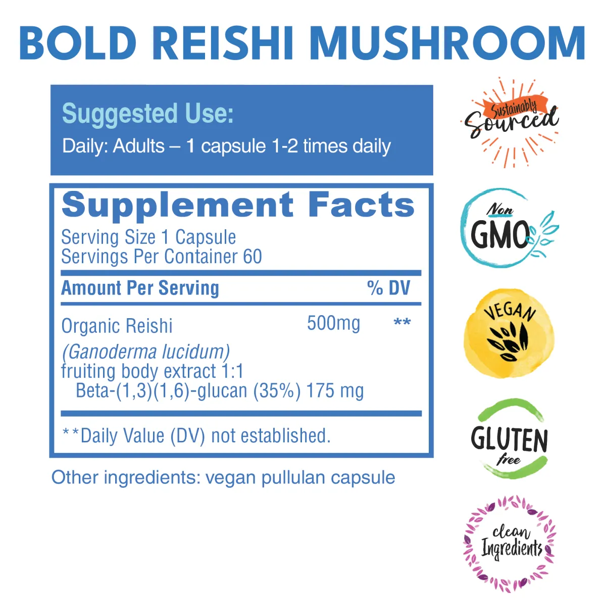Bold Reishi Mushroom