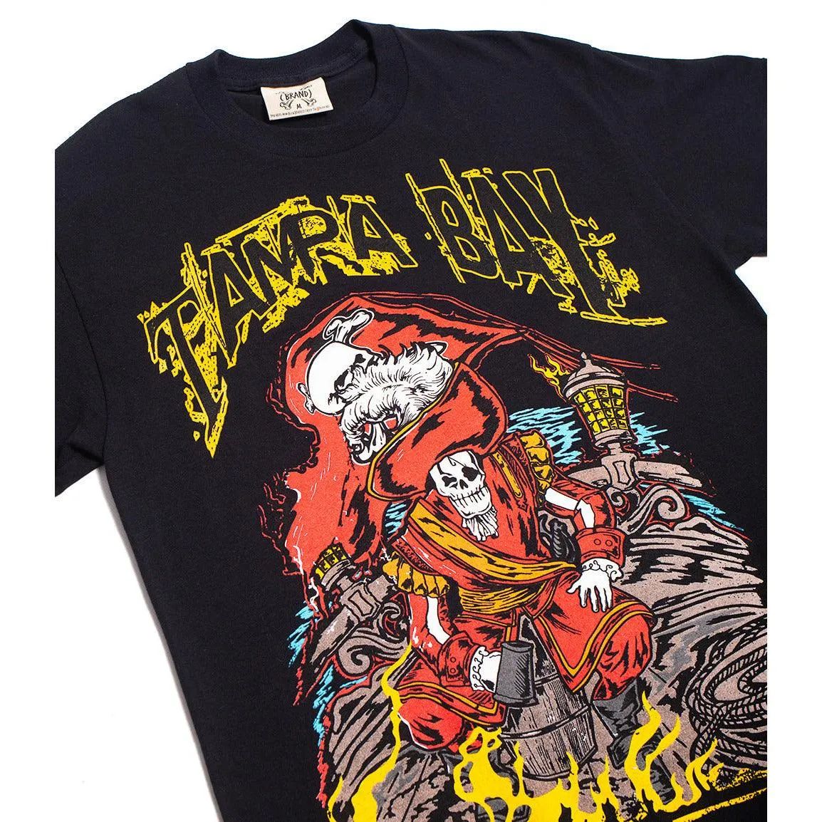 BRAND X PIRATE IN THE BAY YOUTH TSHIRT (BLACK)