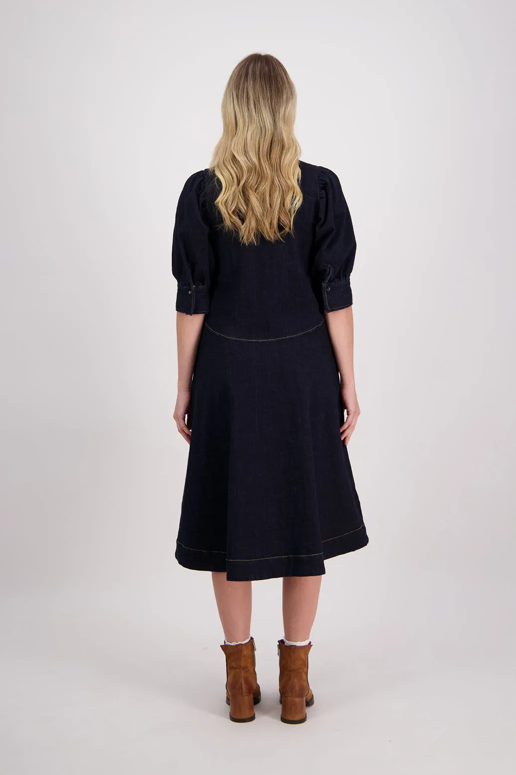 BRIARWOOD Huxley Denim Dress