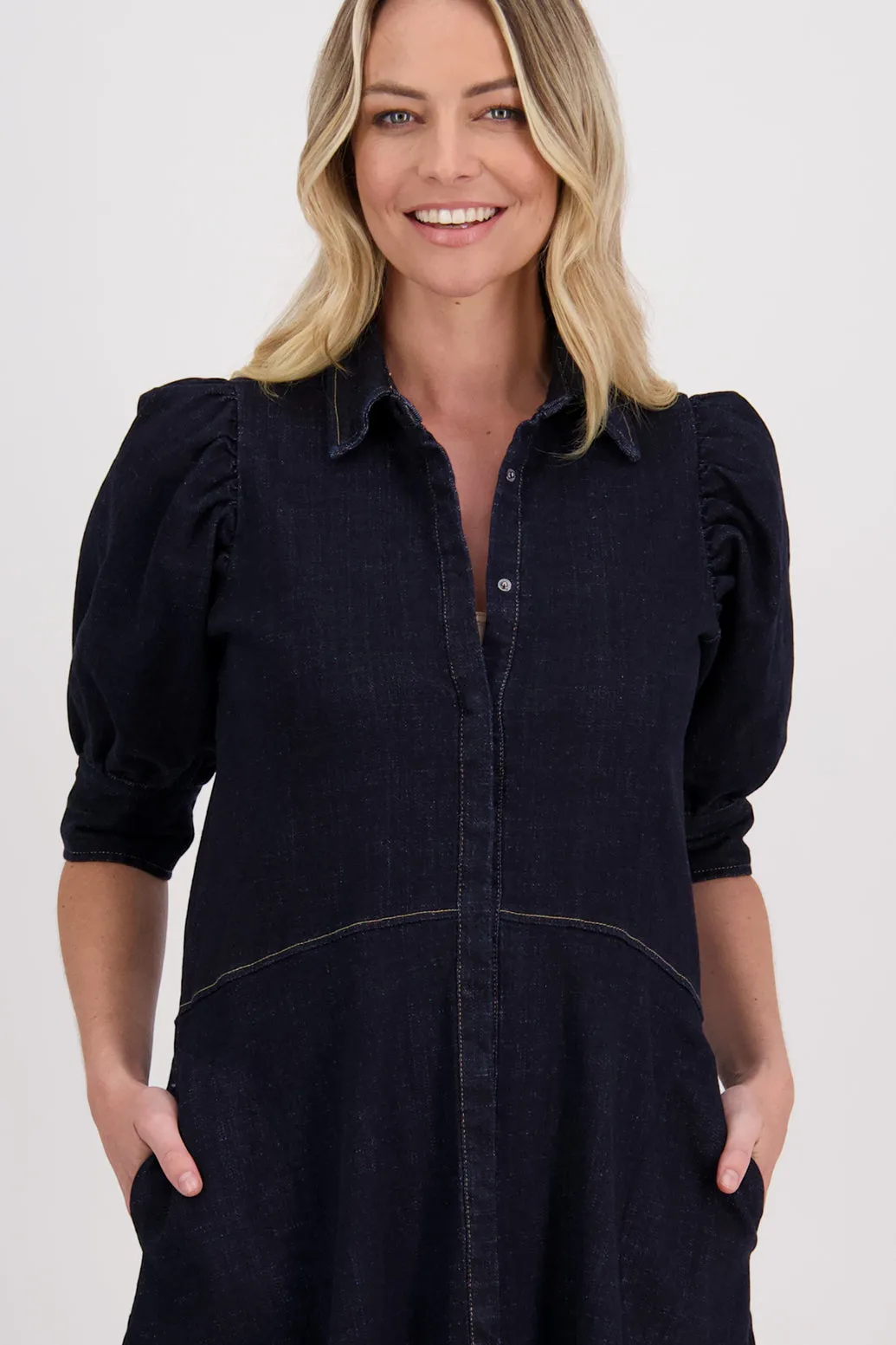 BRIARWOOD Huxley Denim Dress
