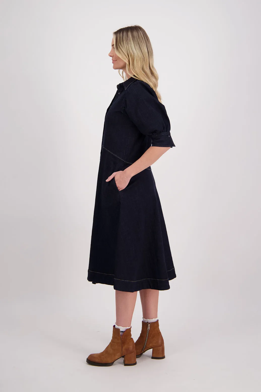 BRIARWOOD Huxley Denim Dress