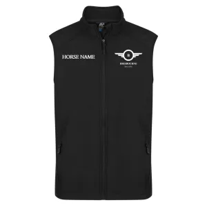 Brisbourne - SoftShell Vest Personalised