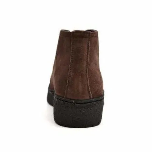 British Walkers Playboy Original Men's Brown Suede High Top Ankle Boots