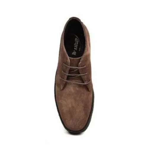 British Walkers Playboy Original Men's Brown Suede High Top Ankle Boots