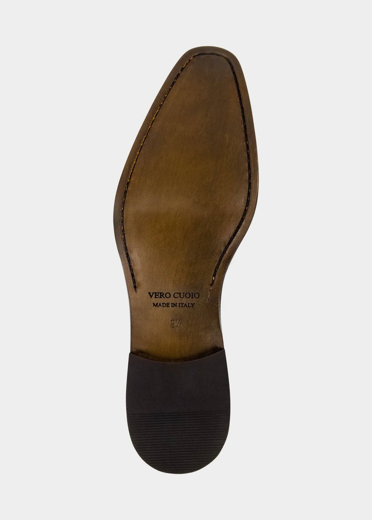 Brogue Wholecut Oxford Black from Atica Man