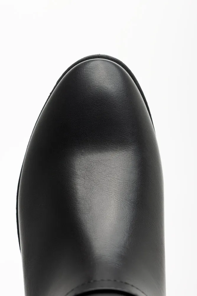 Buckle Boots Black