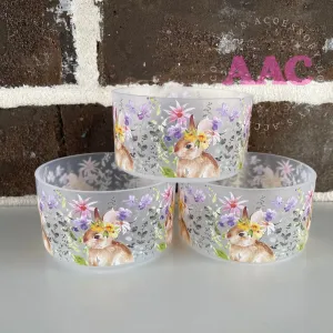 Bunny Garden Tumbler Boot