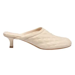 Burberry 8085640 Burberry Embroidered Quilted Mules Soap Sandal Womens
