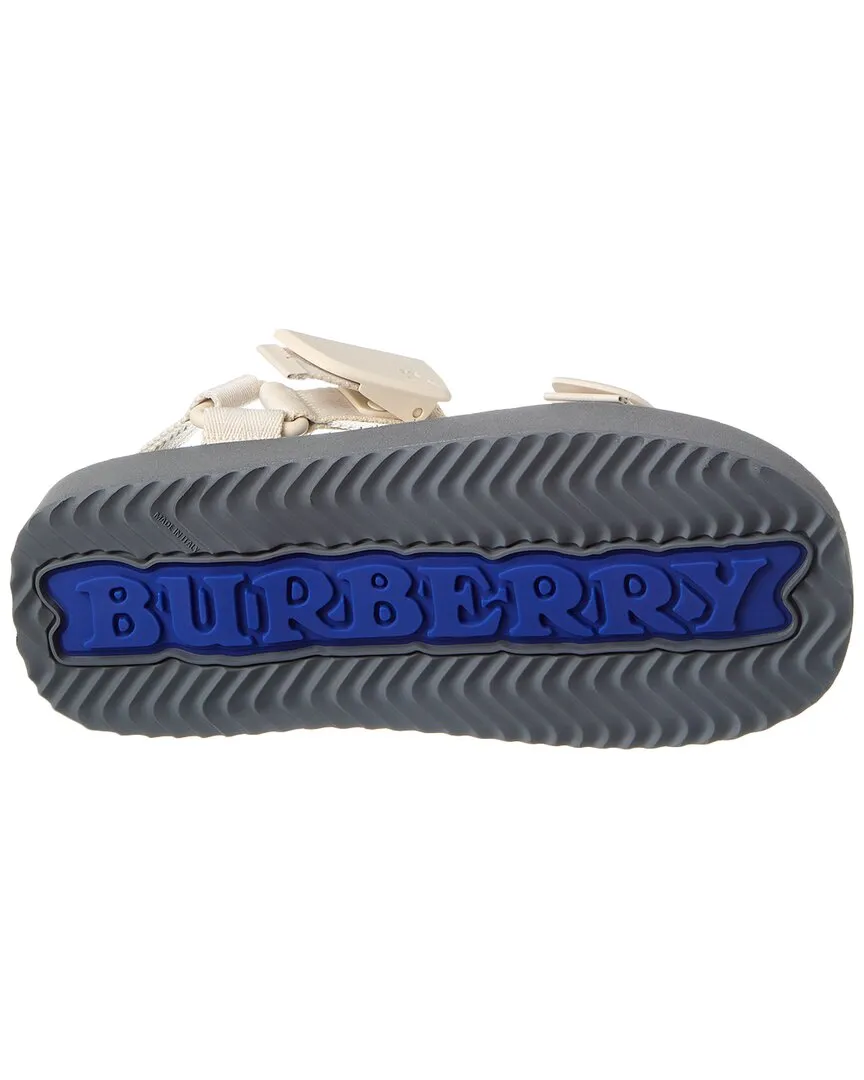 Burberry Trek Touch Strap Sandal