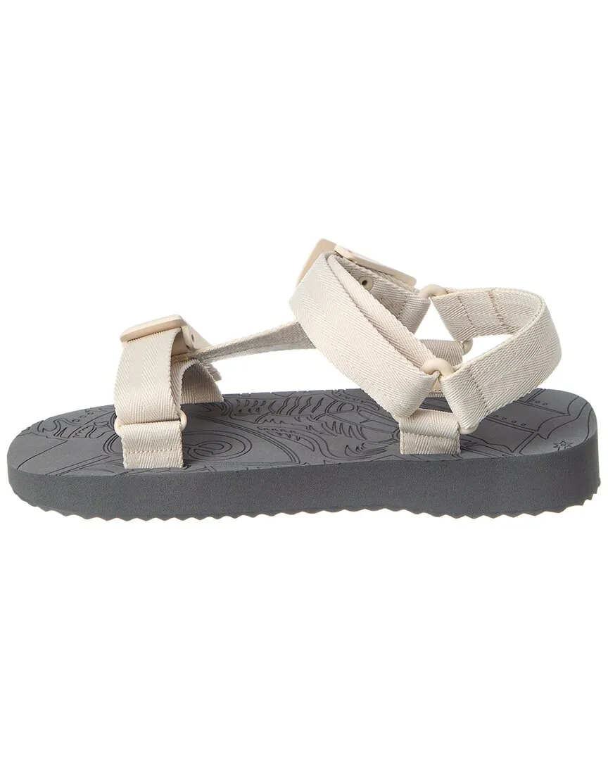 Burberry Trek Touch Strap Sandal